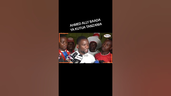 Ahmed Ally Ana mdomo sana aiseee😅😅 #ayomamedia
