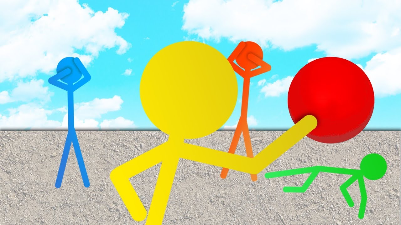 WIELKA GRA W ZBIJAKA! (Stick Fight #6)