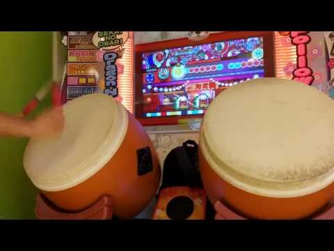 太鼓の達人 ウルトラマンX(裏)