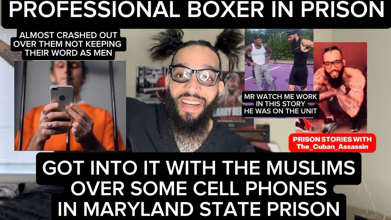 PRISON STORY- GOT INTO IT WITH THE MUSLIMS OVER SOME CELL PHONES IN MARYLAND STATE PRISON