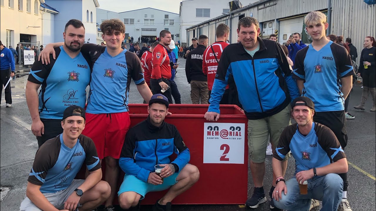 Memorial Široký Důl Flídr cup SDH Jílové u Držkova 2022 YouTube