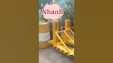 Giải Pháp Nâng Thùng Phuy 200 Lít - 0901447086