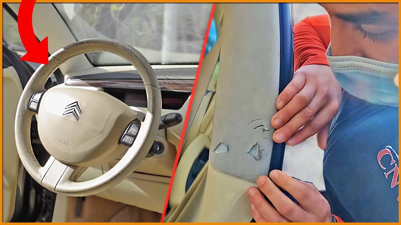 ? RENAUD négocie la Rénovation de l'intérieur de sa C6 !