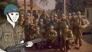 The Soldier's Song (Irish Anthem) but you're under siege at Jadotville