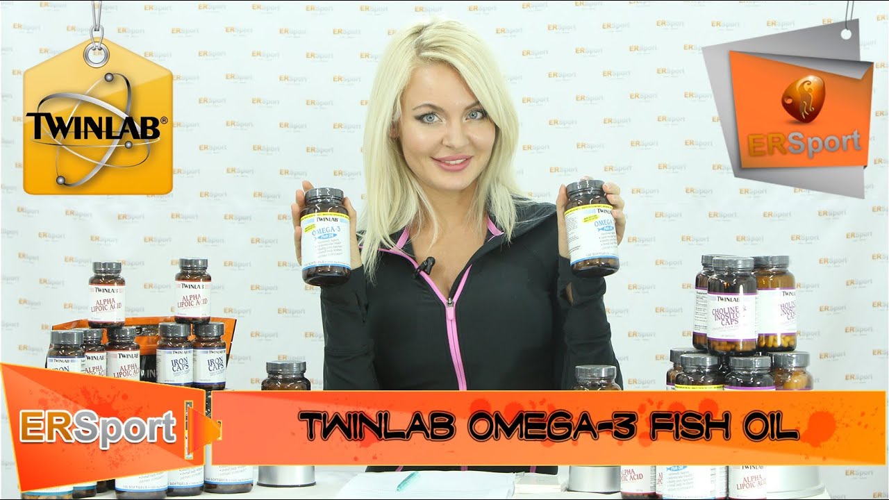 Спортивное питание (ERSport.ru) Twinlab Omega-3 Fish Oil