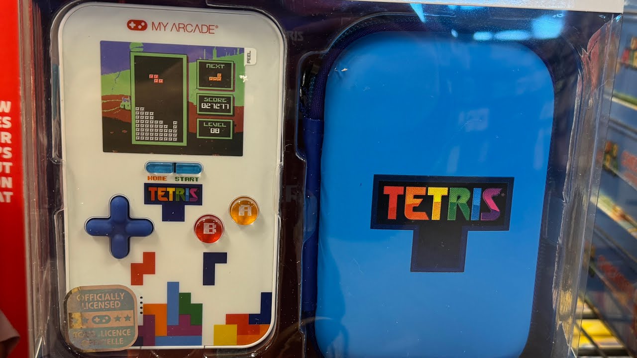 My Arcade Tetris Game - My Little Story + Lesson Learned - YouTube