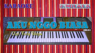 KARAOKE LAGU KARO | AKU NGGO BIASA | Harto Tarigan
