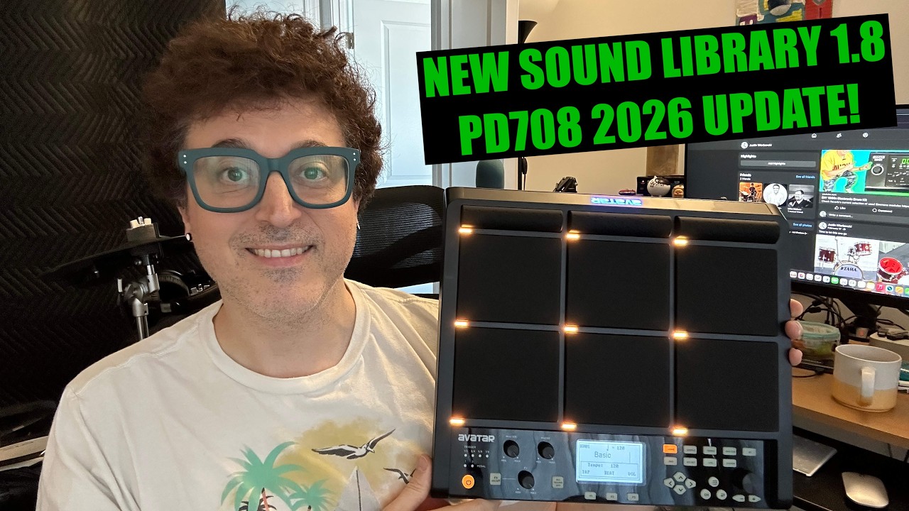 Avatar just updated their flagship sample pad! - YouTube