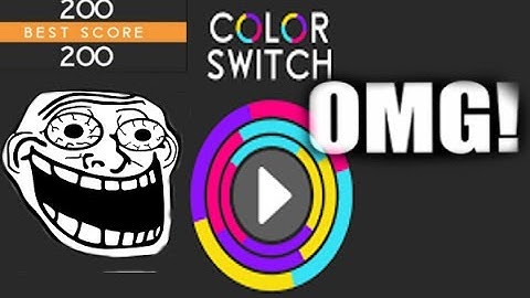 Color Switch - Volcano All Easy 1-20 | Ninja Gaming