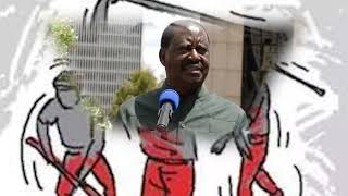 WARRNING !! Planned -ATTACK ON- Raila Odinga  Azimio protests