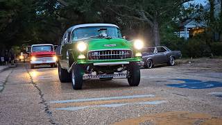 Ocean Springs Mississippi classic car show [Cruisin the Coast] Samspace81 classic car culture vlog