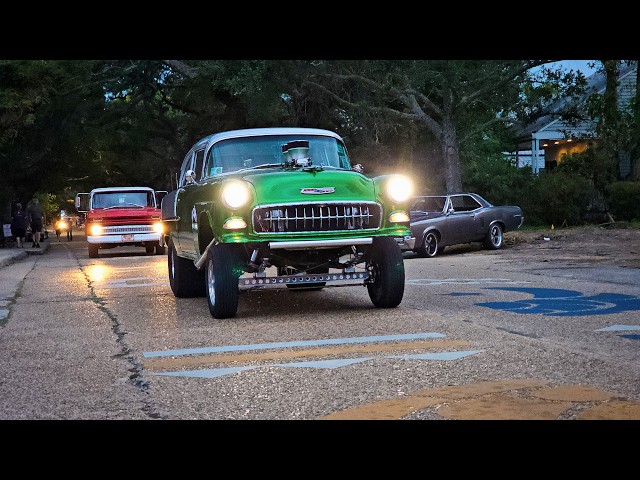 Ocean Springs Mississippi classic car show [Cruisin the Coast] Samspace81 classic car culture vlog class=