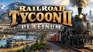 Railroad Tycoon II: Platinum - PC (Gameplay) screenshot 5