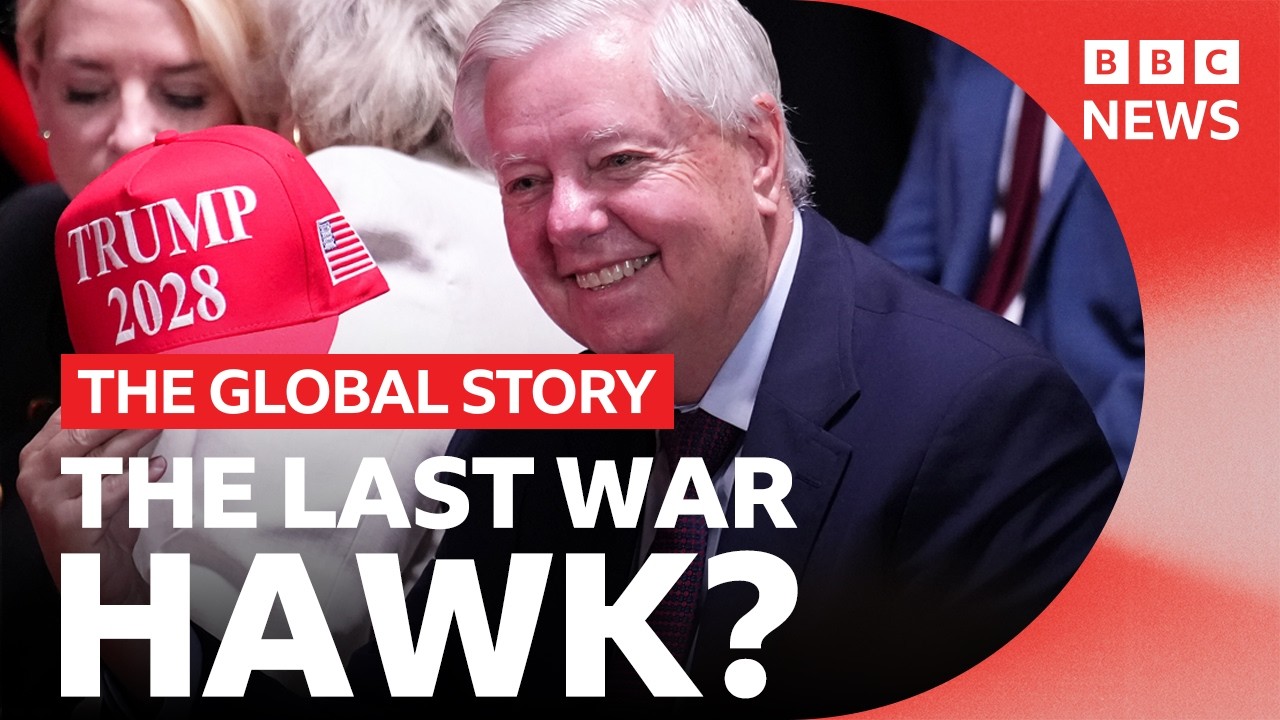 How Lindsey Graham shaped Trump's wars | The Global Story