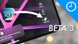 iOS 18.1 Beta 3 - Clean Up makes the Photos app better screenshot 2