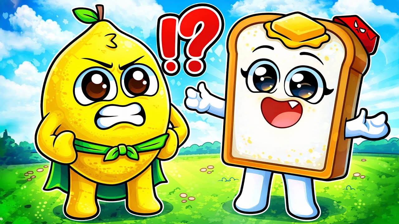 NOS CONVERTIMOS EN COMIDA!