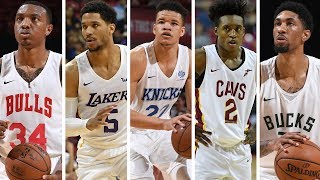 Best Plays From The 2018 MGM Resorts All NBA Summer League 1st Team