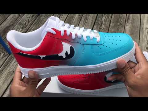 air force 1 christian louboutin