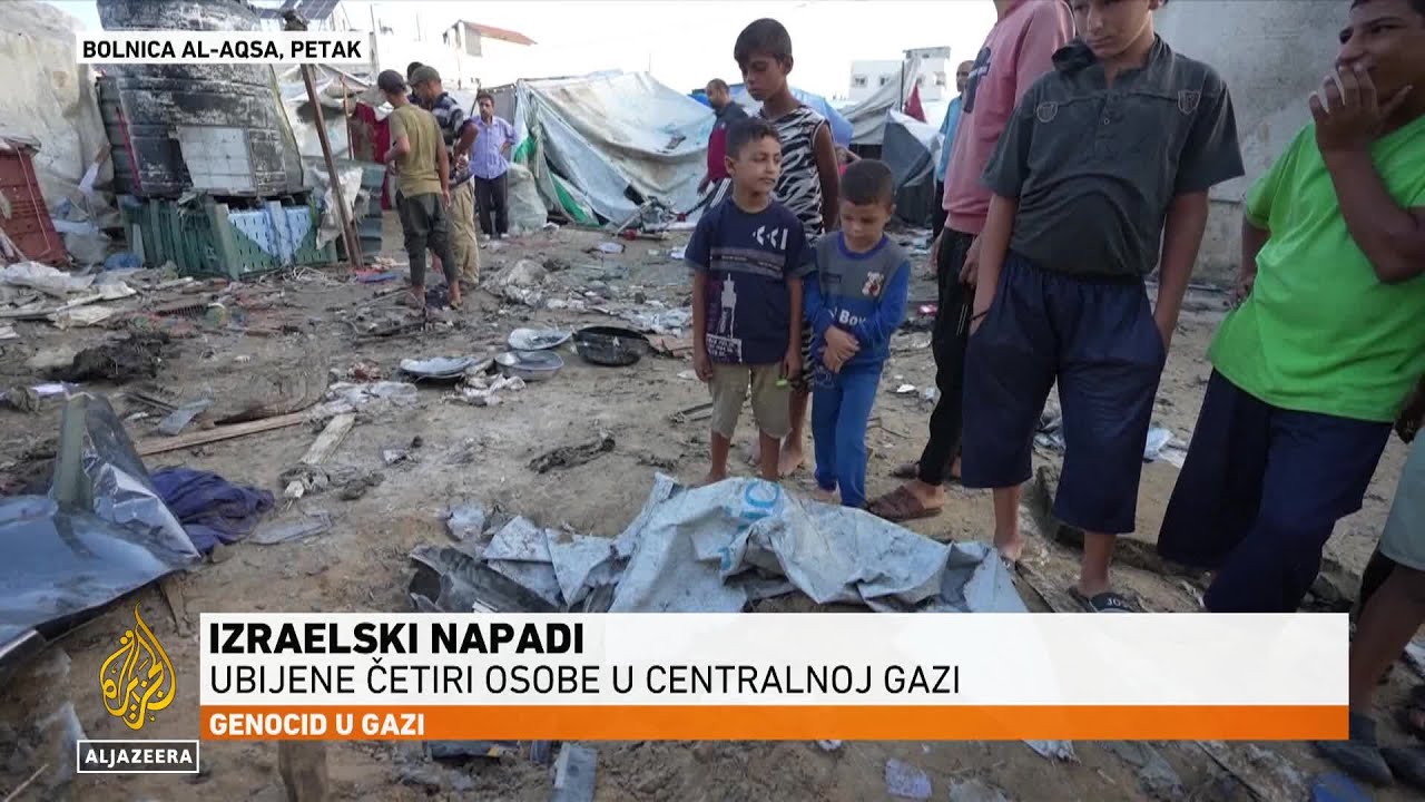 أكثر من 50 شخصاً لقوا حتفهم في غزة خلال الـ 24 ساعة الماضية