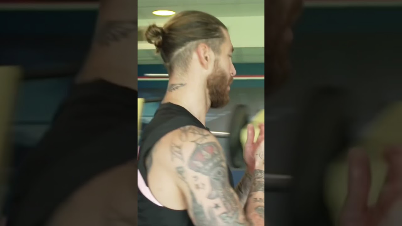 Sergio Ramos Hardcore Training 