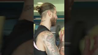Sergio Ramos Hardcore Training #shorts screenshot 3