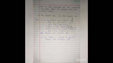 Ncert class 9 math exercise 7.3 question no 2.#shorts