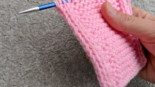 Knit I-Cord Side Edge by Crazy Hands Knitting & Crochet 239 views 3 days ago 3 minutes, 45 seconds