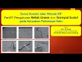 Survei Kondisi Jalan Metode IKP Part#7 Pengukuran Retak Memanjang Linear dan Gompal Sudut pada Kerus