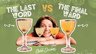 What is Chartreuse?! And two great cocktails using it - the Last Word and the Final Ward