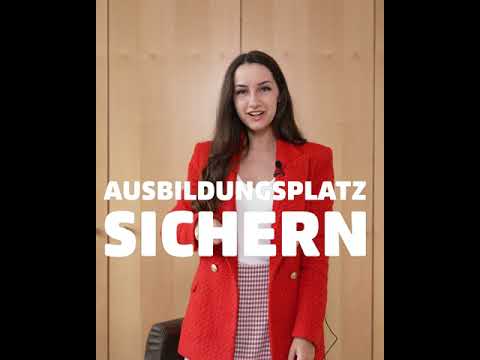 Anna Laura - Jetzt einen Ausbildungsplatz für 2022 sichern