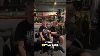 💙 THE POWER OF POSITIVE WORDS 💙 One of the best additions to the BOSH Boxing Promotions family
