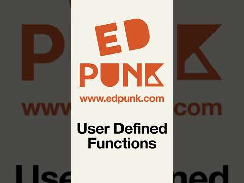 [Day 96] User Defined Functions in Python | Learn Python | Light Mode #100daysofpython