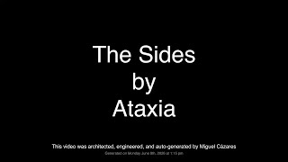 Ataxia - The Sides (Karaoke)