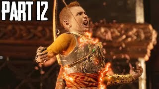 ATREUS USES SPARTAN RAGE!! - God of War Walkthrough Gameplay Part 12
