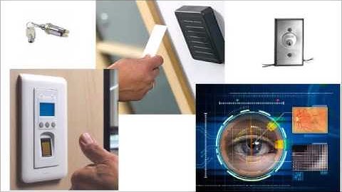 SL Overview to Electronic Security & Access Control