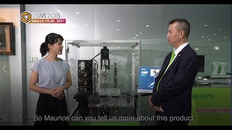 【TIMTOS Glimpse】-  HIWIN TECHNOLOGIES CORP.