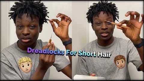How To Create Instant Dreadlocks For Short Hair - In 2021