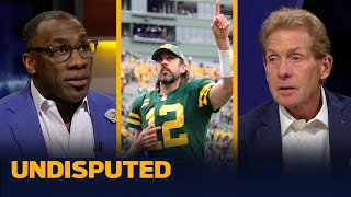 Aaron Rodgers gives Jets a wish list of free agents: OBJ, Lazard & Cobb | NFL | UNDISPUTED