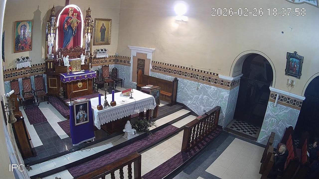 Msza święta na żywo w Przemyślanach