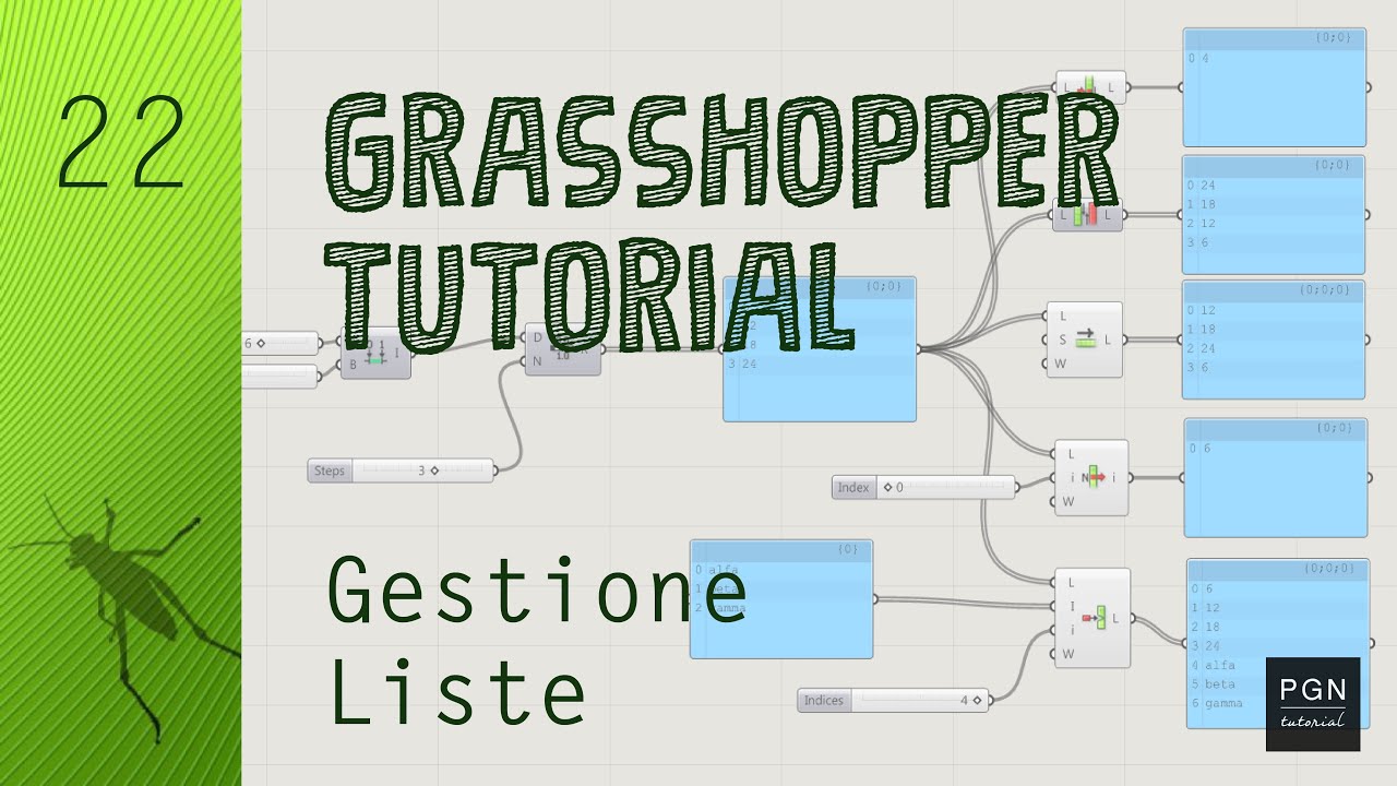 Tutorial 22 (ITA) Gestione Liste (Manage Lists) YouTube