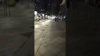Walking Down 16th Street Downtown Denver Colorado