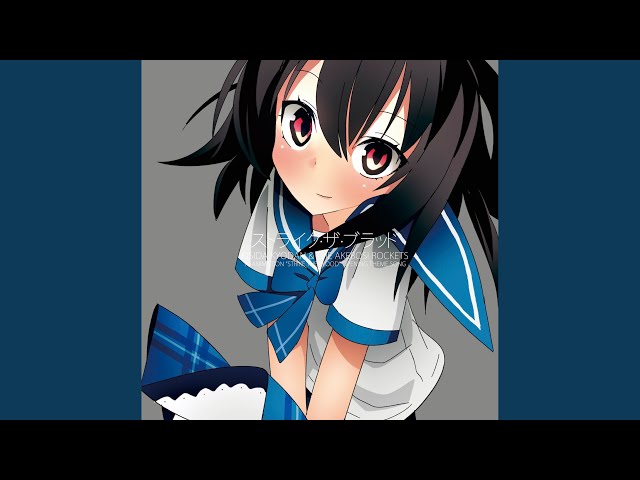 【非売品】岸田教団&the明星ロケッツ ストライク ザ ブラッド B2 ポスター 非売品】岸田教団&the明星ロケッツ ストライク ザ ブラッド B2