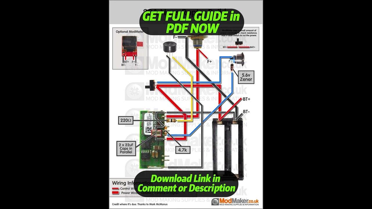 [DIAGRAM] 20a Raptor Chip Wiring Diagram - YouTube