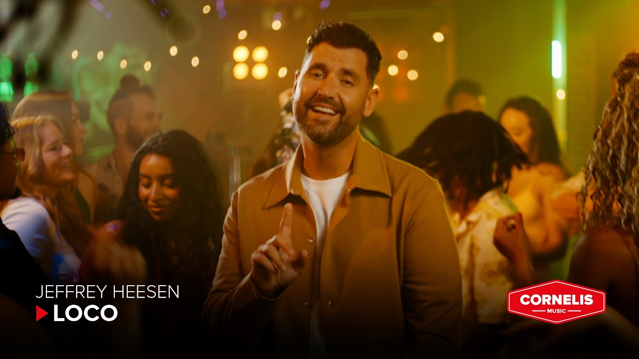 Watch Jeffrey Heesen - Loco (Officiële Videoclip) on YouTube Watch Jeffrey Heesen - Loco (Officiële Videoclip) on YouTube