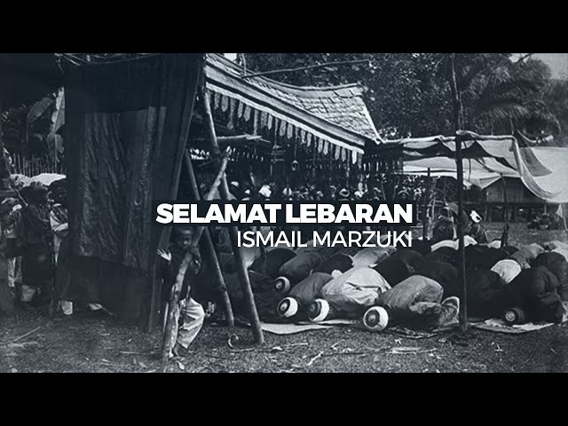 SELAMAT LEBARAN // ISMAIL MARZUKI (LYRICS) class=