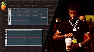 How Pyrex Whippa Makes Dark Beats for 21 Savage | Southside FL Studio 20