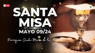 Santa Misa de Hoy 09 de Mayo 2024,  - El Buen Dios #EucaristíaDeHoy #Misa