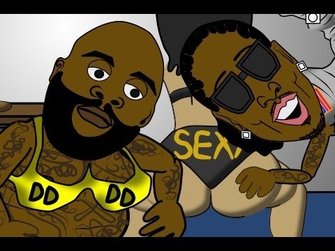 Future & Rick Ross- (U.O.E.N.O. Cartoon Parody) - A song about all the stuff you didn't even know about Rick Ross & Future.