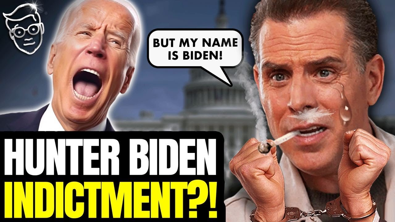 🚨BREAKING: Hunter Biden WILL Be INDICTED by Special Counsel in DAYS | CNN on Life-Support | Justice