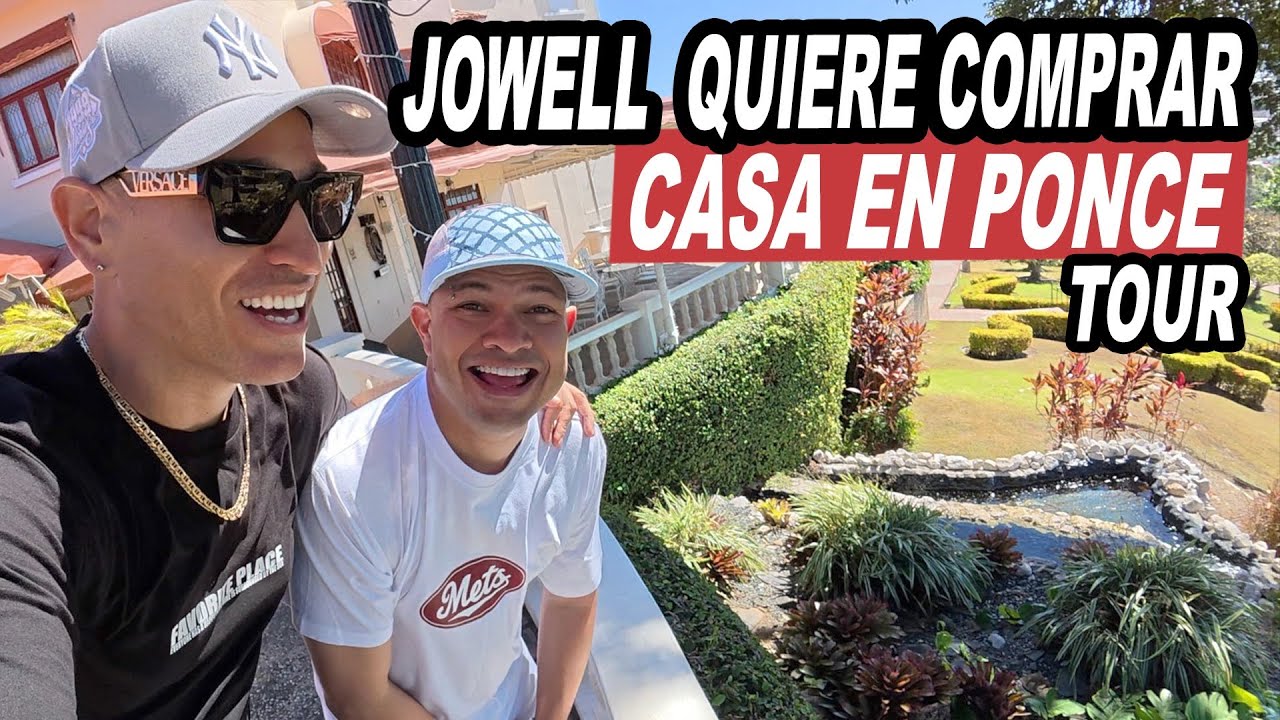 Janguiando Con Jowell Y Jamsha En Ponce - Sandwiches - Helados Y Casa Nueva 🇵🇷